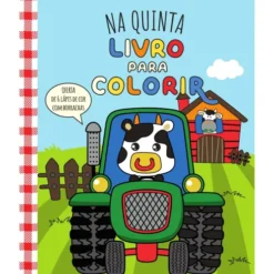 Na Quinta: Livro Para Colorir de Imagebooks