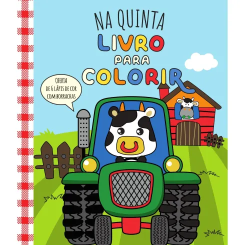 Na Quinta: Livro Para Colorir de Imagebooks