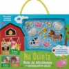 Na Quinta - Mala de Atividades com Autocolantes Balão de Mala De Atividades