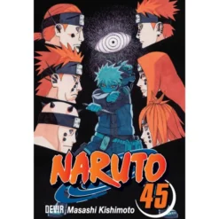 Naruto 45 de Masashi Kishimoto
