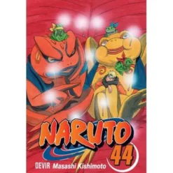 Naruto 44 - o Conhecimento da Arte de Masashi Kishimoto