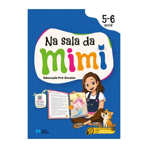 Na Sala Da Mimi - Educação Pré-Escolar - 5-6 Anos de Porto Editora