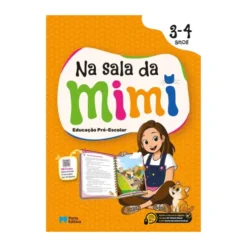 Na Sala Da Mimi - Educação Pré-Escolar - 3-4 Anos de Porto Editora