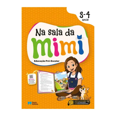 Na Sala Da Mimi - Educação Pré-Escolar - 3-4 Anos de Porto Editora