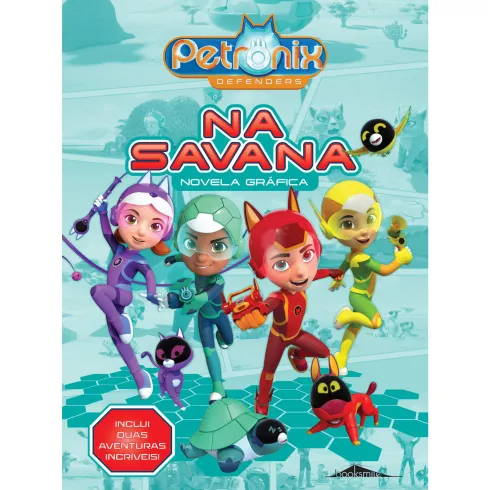 Na Savana: Novela Gráfica de Livro