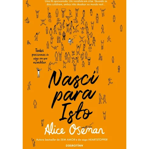 Nasci Para Isto de Alice Oseman