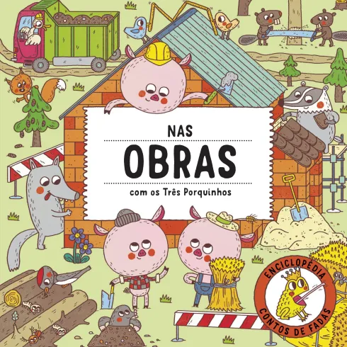 Nas Obras com os Três Porquinhos de Petra Bartíková