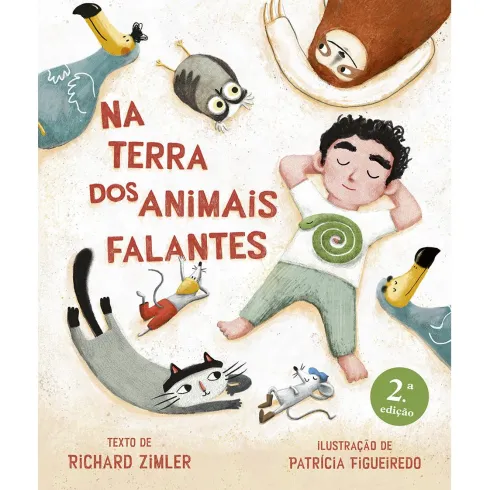 Na Terra dos Animais Falantes de Richard Zimler