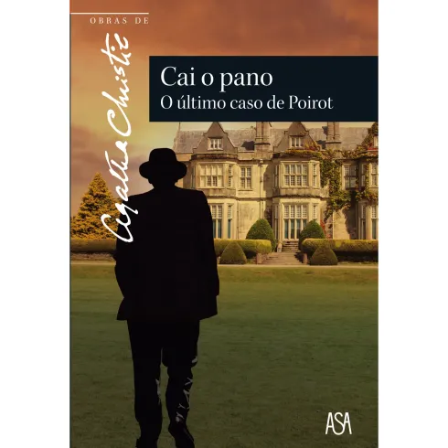 Nº 76: Cai o Pano - O Último Caso de Poirot de Agatha Christie