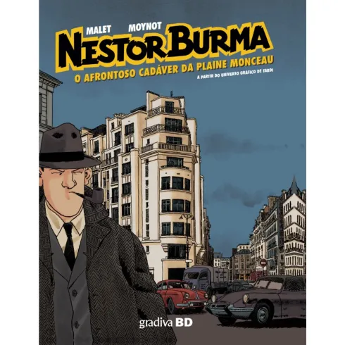 Nestor Bruma-O Afrontoso Cadáv de Léo Malet ,Moynot
