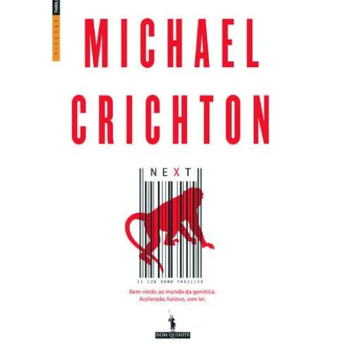 Next de Michael Crichton
