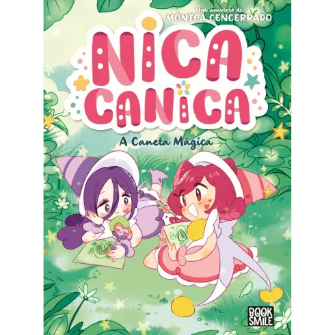 Nica Canica 3: A Caneta Mágica de Mónica Cencerrado