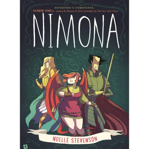 Nimona de Noelle Stevenson
