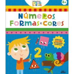 Números, Formas e Cores de Lisa Lupano