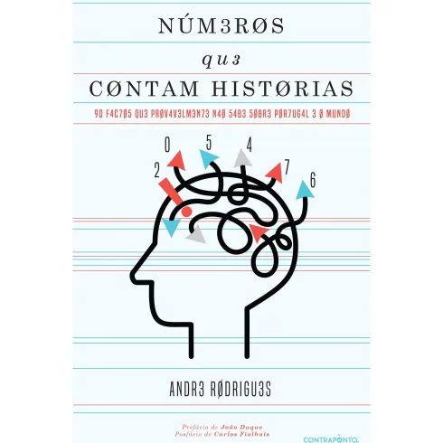 Números que Contam Histórias de André Rodrigues