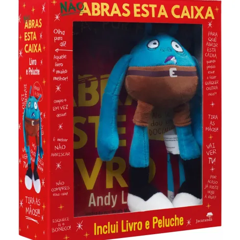 Não Abras Esta Caixa - Vá Lá, de Andy Lee