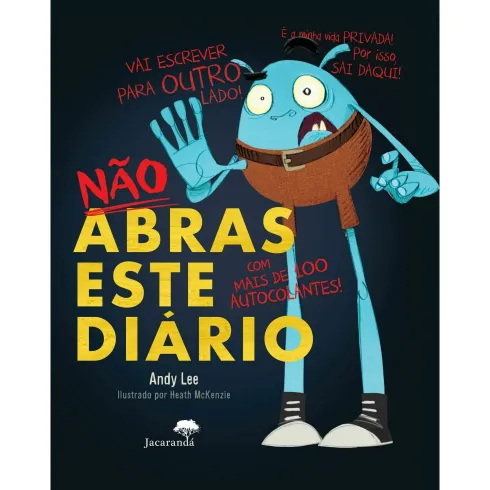 Não Abras Este Diário de Andy Lee, Heath McKenzie