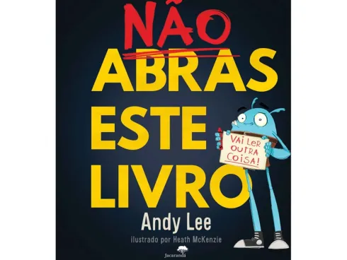 Não Abras Este Livrode Andy Lee