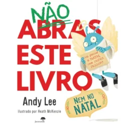 Não Abras Este Livro Nem no Natal de Andy Lee