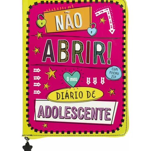 Não Abrir! - o Meu Diário de Adolescente