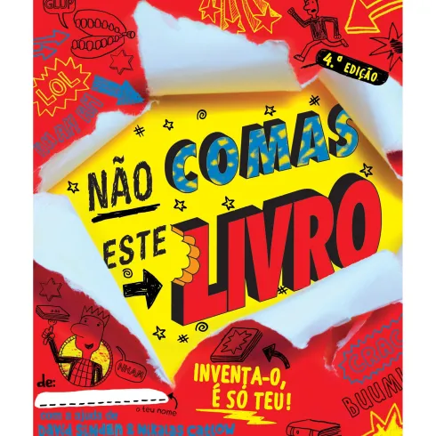 Não Comas Este Livro de David Sinden