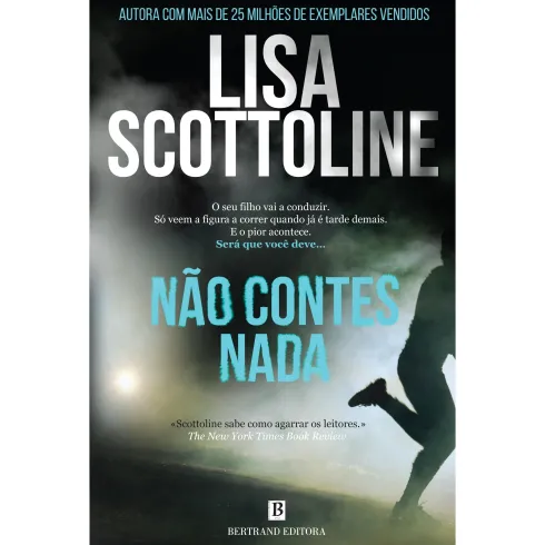 Não Contes Nada de Lisa Scottoline