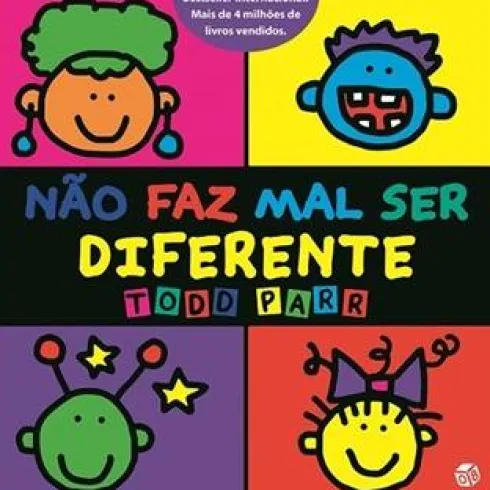Não Faz Mal Ser Diferente de Todd Parr