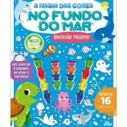 No Fundo do Mar de Livro