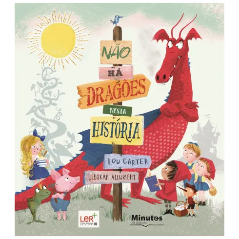 Não Há Dragões Nesta História! de Lou Carter
