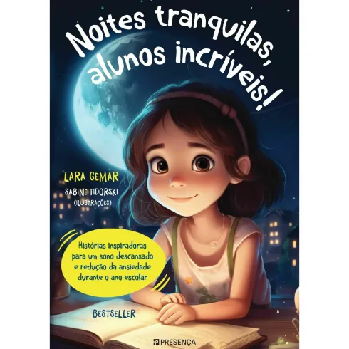 Noites Tranquilas, Alunos Incríveis! de Lara Gemar, Sabine Fidorski