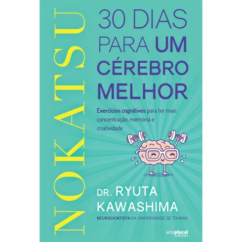 Nokatsu de Ryuta Kawashima - 30 Dias para um Cérebro Melhor