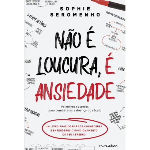 Não É Loucura, É Ansiedade de Sophie Seromenho