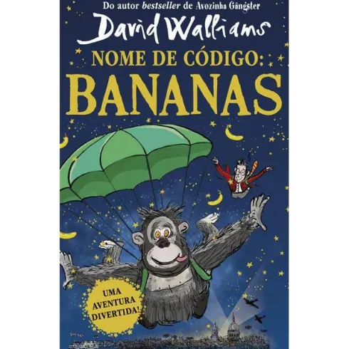 Nome de Código: Bananasde David Walliams