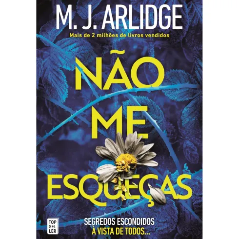 Não Me Esqueças de M. J. Arlidge
