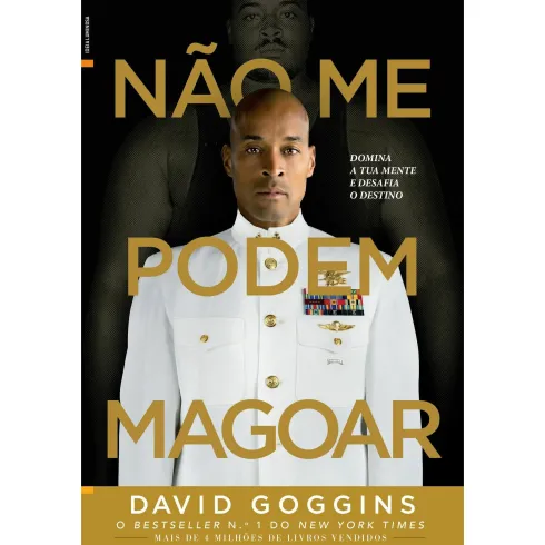 Não Me Podem Magoar de David Goggins