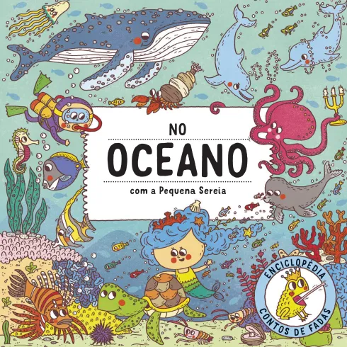 No Oceano com a Pequena Sereia de Petra Bartíková