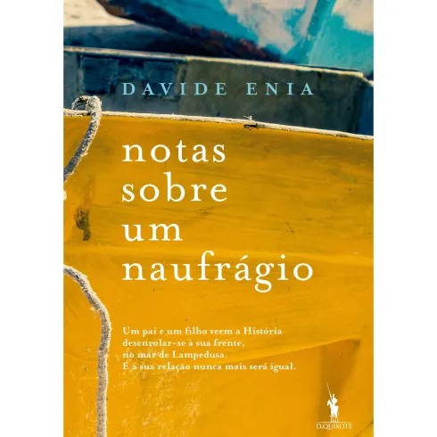 Notas Sobre Um Naufrágio de Davide Enia