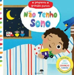 Não Tenho Sono - Pequenos Grandes Passos de Marion Cocklico