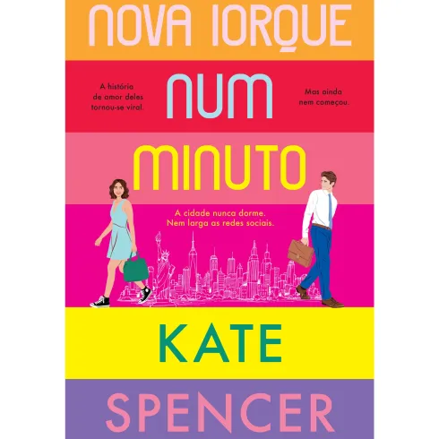 Nova Iorque Num Minuto de Kate Spencer