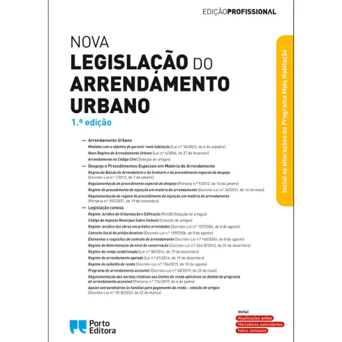 Nova Legislação do Arrendamento Urbano 1.ª Edição