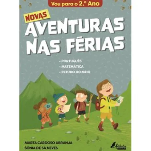 Novas Aventuras nas Férias - Vou para o 2.º Ano