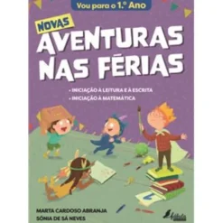 Novas Aventuras nas Férias - Vou para o 1.º Ano