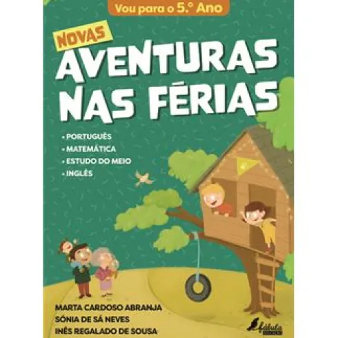 Novas Aventuras nas Férias - Vou para o 5.º Ano