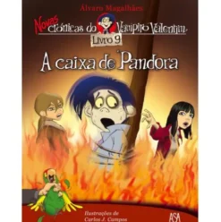 Novas Crónicas do Vampiro Valentim Nº 9 - A Caixa de Pandora de Álvaro Magalhães