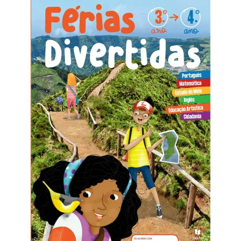 Novas Férias Divertidas 3º Ano - 2023