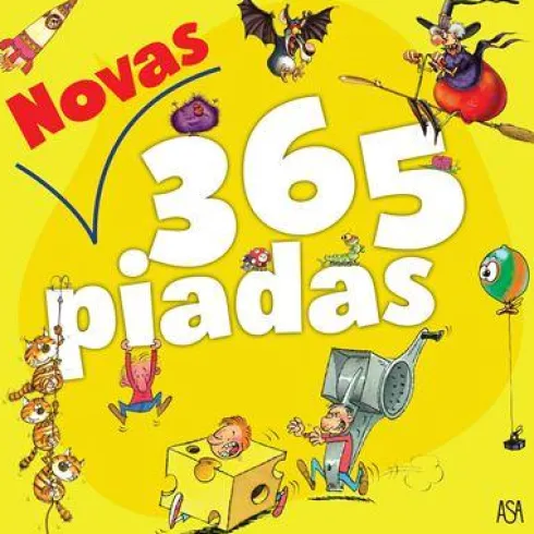 Novas 365 Piadas de Fabrice Lelarge