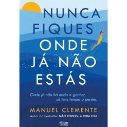 Nunca Fiques Onde Já Não Estás de Manuel Clemente