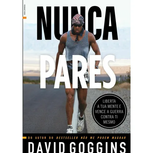 Nunca Pares de David Goggins