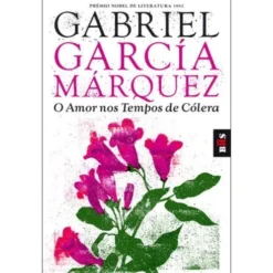 O Amor nos Tempos de Cólera de Gabriel García Márquez - Livro de Bolso