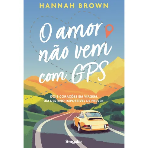 O Amor Não Vem Com Gps de Hannah Brown